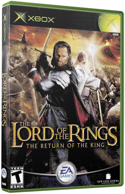 Lord of the Rings, The - The Return of the King (USA)3D boxes